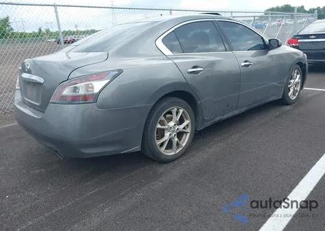 2014 Nissan Maxima 3.5 S/3.5 Sv из США, поврежденный, VIN 1N4AA5AP2EC480029